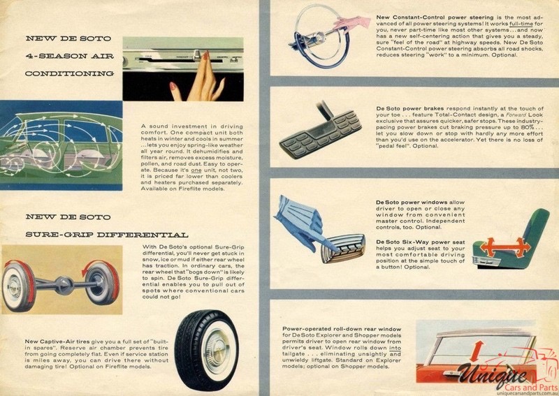 1958 DeSoto Canadian Brochure Page 7